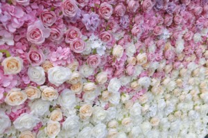 8ft x 8ft thực tế trang trí đám cưới bối cảnh 5D cuộn lên màu xanh lá cây tăng hoa tường cho các sự kiện & ngày của mẹ - Product Image 3