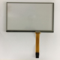 Panel Layar Sentuh Resitif Industri Kasar, PC 7 10 12 15 17 19 21.5 Inci dengan Harga Bagus