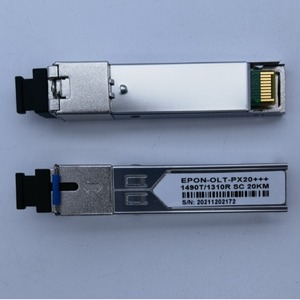 Module optique EPON SFP OLT PX20+++ à émission +9dB +8dB +7dB, monomode, monofibre, compatible SC - Product Image 1