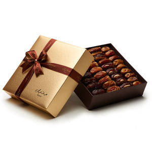 Scatola di Ramadan d'imballaggio di carta dura vuota di lusso su misura di fabbricazione della fabbrica di MOQ basso per le date - Product Image 6