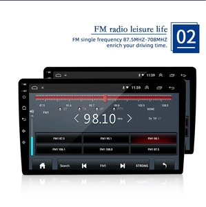 Android 9.0 Hệ Thống Dsp Alpine 2din Đôi Din 9 "Xe Dvd Đài Phát Thanh Stereo Xe Hơi Audio Player - Product Image 2