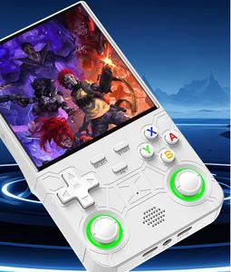 Портативная игровая консоль Retro R36 Ultra, 4-дюймовый HD цветной экран, 10000 встроенных игр, аккумулятор 3000 мАч, ОС Linux - Product Image 1