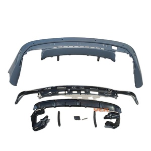 Material de PP CLA45 clase CLA CLA200 CLA220 CLA260 <span class=keywords><strong>Tuning</strong></span> W117 estiramiento facial Kit de cuerpo 2013, 2014, 2015, 2016, 2017, 2018, 2019 - Product Image 1