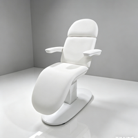Nouveau design de mobilier de salon blanc 3 moteurs réglable clinique table de massage médical traitement électrique lit spa à vendre