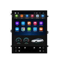 Autoradio universel 9,7 pouces avec écran IPS, autoradio stéréo, GPS, vidéo, Carplay, Android Auto, lecteur DVD de voiture