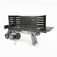 Meilleur prix 4T 5T 6T 7T moteur électrique 230V fendeur de bois horizontal fendeur de bûches hydraulique avec CE