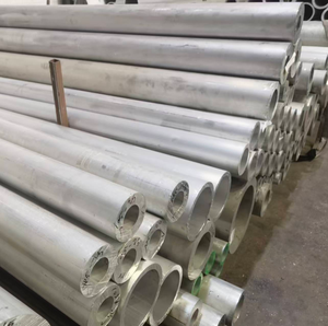 <span class=keywords><strong>Tubo</strong></span> Redondo <span class=keywords><strong>de</strong></span> <span class=keywords><strong>Aluminio</strong></span> Estructural Sin Costuras 6061 6063 6082 5083 Sch40 para Uso Industrial, Apto para Soldadura y Corte, Acabado Fresado - Product Image 4