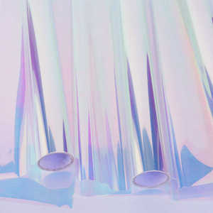 Giấy Bóng Kính Bọc Hoa Giấy Bóng Kính Chống Thấm Nước Màu Cầu Vồng Giấy Bóng Kính Bọc Giấy Bóng Kính - Product Image 4