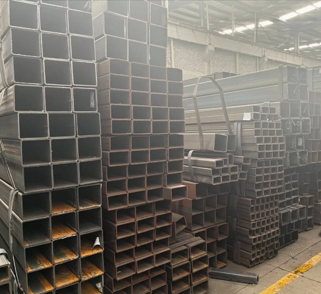 Carbon Steel Seamless Square Tube 40x40 30x30 60x60 Black Drill Pipe ASTM Standard Factory Price