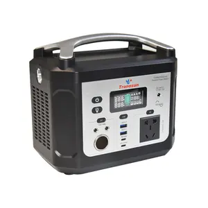 customized portable power station for outdoor hiking home backup power/outdoor camping travelling/emergency