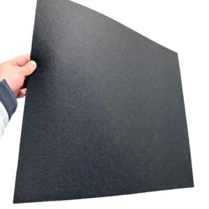 <span class=keywords><strong>Feutre</strong></span> rigide en gros, tissu en <span class=keywords><strong>feutre</strong></span> aiguilleté noir résistant à la chaleur, 2 mm, 3 mm, 4 mm pour canapé, matelas, respirant - Product Image 3