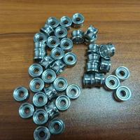 Nouveau design Roulement à billes à gorge profonde 1.5x4x2 mm ABEC-9 à une rangée, étanche ZZ, pour roue de fingerboard 681XZZ Haute vitesse S681XZZ