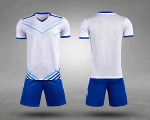 Adultos secado rápido transpirable nuevo diseño modelo al por mayor original camiseta de fútbol personalizado secado rápido entrenamiento chándal ropa de fútbol - Product Image 4
