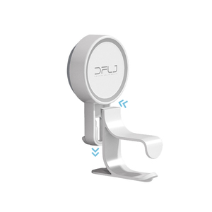 Ventosa de vacío sin taladro, cesta multilavabo, toalla, llave, abrigo, gancho, soporte para puerta, ganchos de montaje en pared de plástico para colgar ropa - Product Image 1