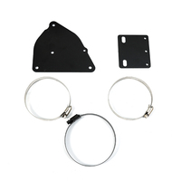 UNITY 4x4 Pièces détachées et accessoires pour pick-up, kits de carrosserie, prise d'air, snorkel noir LLDPE pour NISSAN PATROL Y60