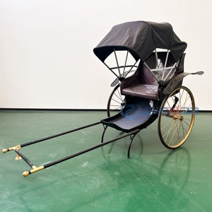 รถลากจูงสีดำราคาโรงงาน รถลาก 2 ล้อ สำหรับการขนส่งพิเศษ - Product Image 3