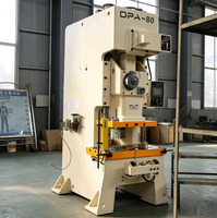 Presse à poinçonner mécanique CNC 25T 45T 60T 80T pour tôles métalliques et estampage d'acier, multifonctionnelle, nouvelle