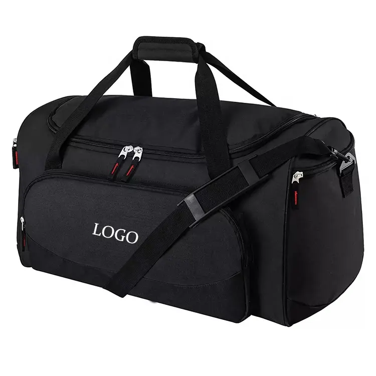 Fashion Gym Bag for Men Women Large Waterproof Soccer Football Fitness Sports Travel Sneaker Duffel Bag With Shoe Compartment