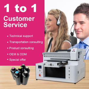 Impresora UV de Cama Plana de Escritorio, Nueva, en Oferta, con Cabezal de Impresión XP600, Automática, Garantí<span class=keywords><strong>a</strong></span> de 3 <span class=keywords><strong>A</strong></span>ños, para Pequeñas Empresas, Tinta de Huevo - Product Image 3