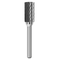 Fresas Rotatorias de Carburo de Tungsteno de Grado Industrial, Brocas de Doble y Corte Simple de Alta Resistencia para Amoladora, Limas Rotatorias Premium