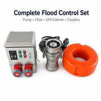 Pompe submersible de contrôle des inondations à haut débit en acier inoxydable 200SZQ300-100-135 OEM 380V 135kW 300m³/h 100m de hauteur de refoulement IP68