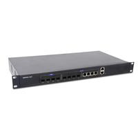OLT GPON/EPON 4 ports 1.25G Fibre Optique GEPON MINI OLT POE TCP Intérieur Identique à C320 MA5608T