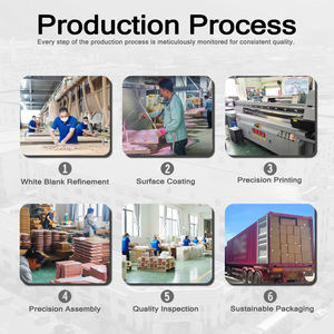 Juego de Casa de Muñecas en Miniatura de Madera para Niños con Muebles para Cuarto de Juegos, Juguetes de Simulación de Madera Natural para Niños - Product Image 5