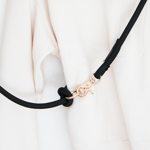 Manos libres PET plomo 5 en 1 doble/cinturón cintura cuerda antideslizante longitud personalizada nailon trenzado Crossbody manos libres correa de perro para correr - Product Image 3