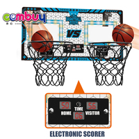 Tableau de score de basket-ball pliable à double lancer avec lumière