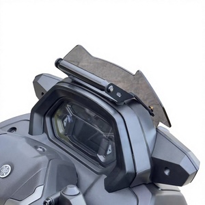 Speziell entwickelte Verlängerungshalterung für 2025-2026 NMAX, modifiziert mit XMAX-Windschutzscheibe – für Handy-Navigation und Dashcam-Halterung. - Product Image 3