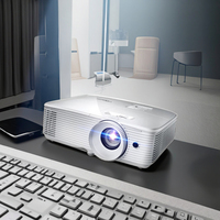 Projecteur vidéo domestique Optoma HD39HDR DLP 4K compatible, 4000 lumens, prêt pour la 3D, haut-parleurs 10W, pour utilisation de jour, éducation, bureau