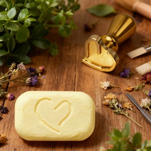 Molde de Latón Personalizado para Sellos de Jabón - Troquel de Grabado Duradero al por Mayor para Fabricantes de Jabón - Product Image 2