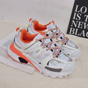 Zapatos de Skate Retro de Diseño de Lujo, Blancos y Negros, con Suela Gruesa, Transpirables, Cómodos, Acolchados, Ligeros y Modernos para Caminar - Product Image 6