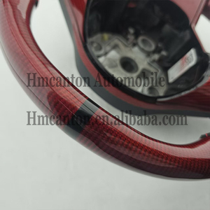 หนังคาร์บอนไฟเบอร์เจาะรูคุณภาพสูง ขายดี สำหรับพวงมาลัยรถยนต์เทสล่า รุ่น 3 และรุ่น Y - Product Image 2