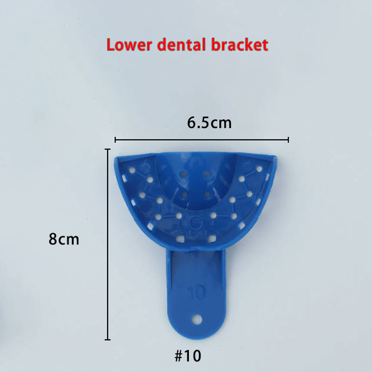 # 10 Staffa dentale inferiore