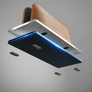 Chất lượng cao có thể điều chỉnh rắn đứng bằng gỗ cho máy tính xách tay máy tính bảng và máy tính xách tay Phong cách mới bán buôn - Product Image 6