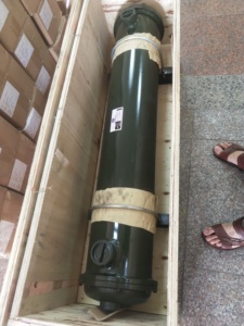 Injection Molding Machine <b>HEAT</b> EXCHANGER OR-1000 Multipipe and <b>Tube</b> Oil Cooler - Product Image 1