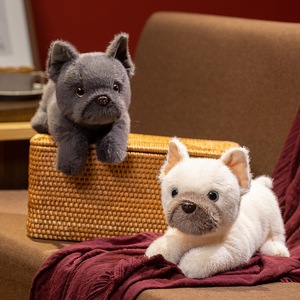 Peluche de Perro Pitbull, Súper Suave, Relleno de Algodón PP, 11CM-30CM, Regalo Unisex para Jóvenes - Product Image 4