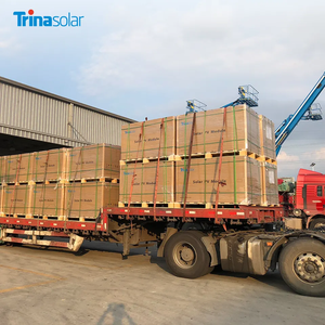 Trina 420W 425W 430W 435W 440W 445W Rotterdam kho bảng điều khiển năng lượng mặt trời Vertex S N loại bifacial đầy đủ màu đen PV mô-đun năng lượng mặt trời bảng điều khiển - Product Image 6