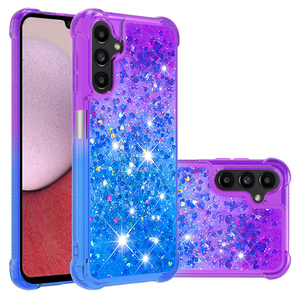 Funda protectora líquida con gradiente de purpurina para teléfono móvil, para Samsung galaxy s23 plus/<span class=keywords><strong>A14</strong></span> <span class=keywords><strong>5g</strong></span>/Z flip 3/4 - Product Image 4