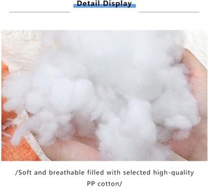 Weiches und Bequemes Plüsch-Kissen Katzenbett, Geeignet für Wohnungskatzen - Product Image 6