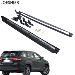 JOESHIER Accessoires de voiture 4x4, marchepieds de luxe de haute qualité, en alliage d'aluminium tout-terrain pour Highlander 2020-2026 - Product Image 1