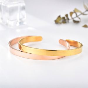 Custom <b>Engraved</b> Hand Cuffs Metal Engrave Stainless Steel New Bar Id Plates for Bracelet for Engraving - Product Image 4