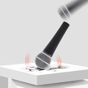Micrófono Dinámico Profesional de Metal de Fábrica China, Micrófono con Cancelación de Ruido para Auriculares, Uso en Escritorio - Product Image 4