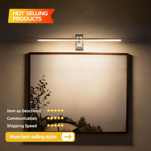 Lámpara de Pared Moderna y Ajustable para Espejo de Baño, Estilo Minimalista y de Lujo, para Gabinetes, Arte, Villas, Hogares y Hoteles - Product Image 2
