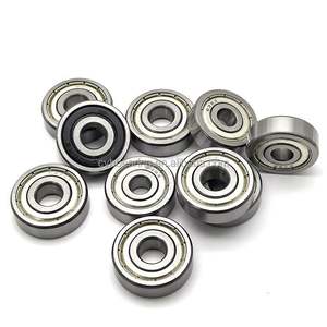 Roulement de moteur 6200 à haut régime, 10 mm, pour petites machines agricoles, 6200zz 10x30x9 mm, roulement de moteur électrique 6200RS, 6200z - Product Image 1