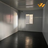 Contenedor Plegable de 20 pies/40 pies, Directo de Fábrica, Personalizado, Moderno, Impermeable, Móvil, Temporal, para Oficina Comercial