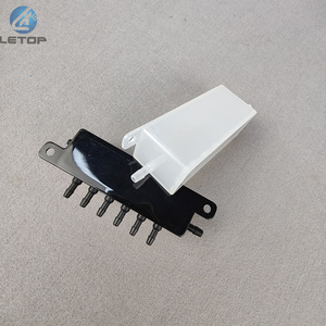 2ชิ้นบัฟเฟอร์ขวดกรอง I3200หัวพิมพ์ DTF หมึกสีขาวยูวีแยกการไหลเวียน - Product Image 5