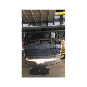 Horno de arco sumergido duradero con acero al carbono Q235B, ladrillos refractarios, refrigeración por agua avanzada y sistema de electrodos superior - Product Image 4