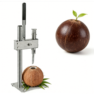 Máquina Abridora de Cocos de Acero Inoxidable Resistente para Tiendas Comerciales de Procesamiento de Coco Fresco y Centros de Producción de Bebidas - Product Image 3